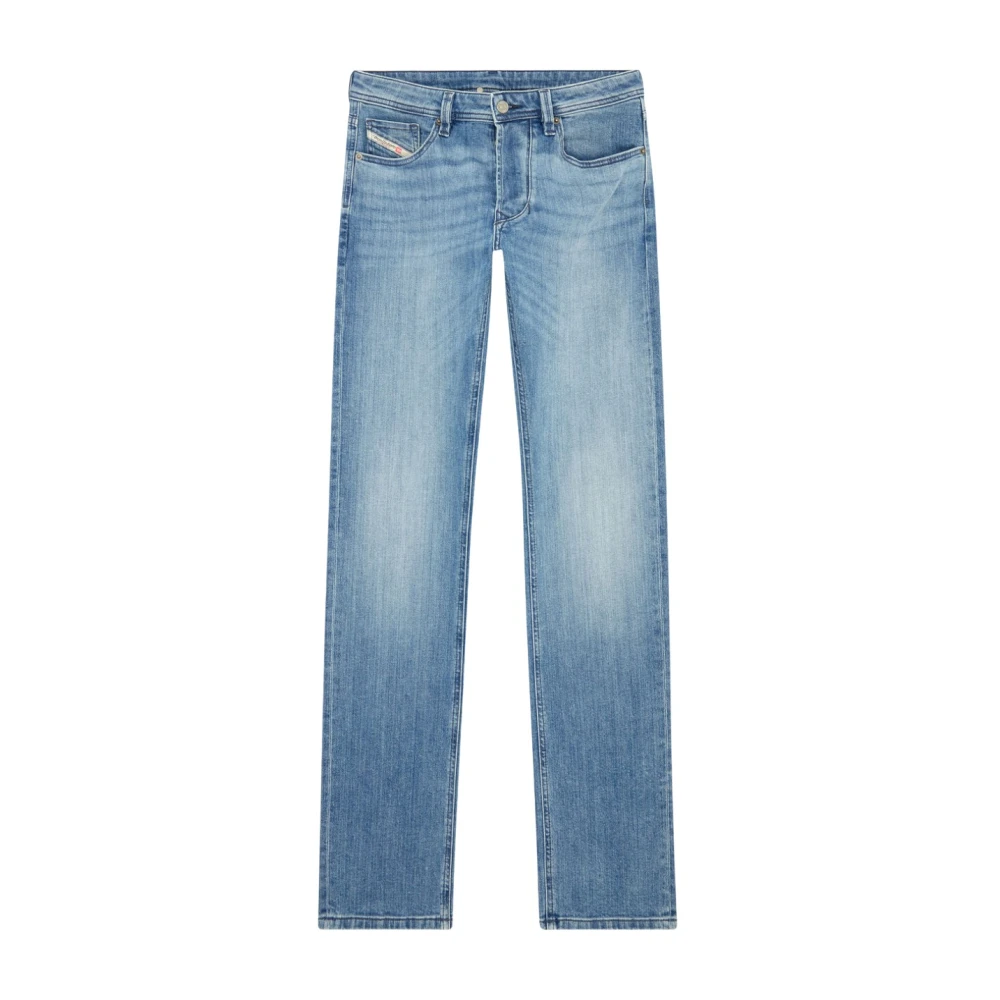 Diesel Moderne Regular Fit Lage Taille Jeans Blue Heren