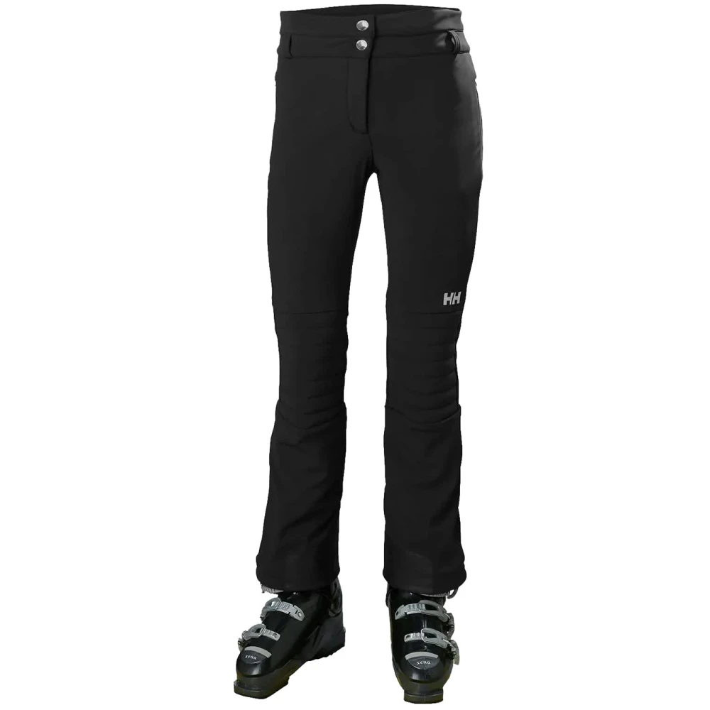 Helly Hansen Svart Stretch Skidbyxor Black, Dam