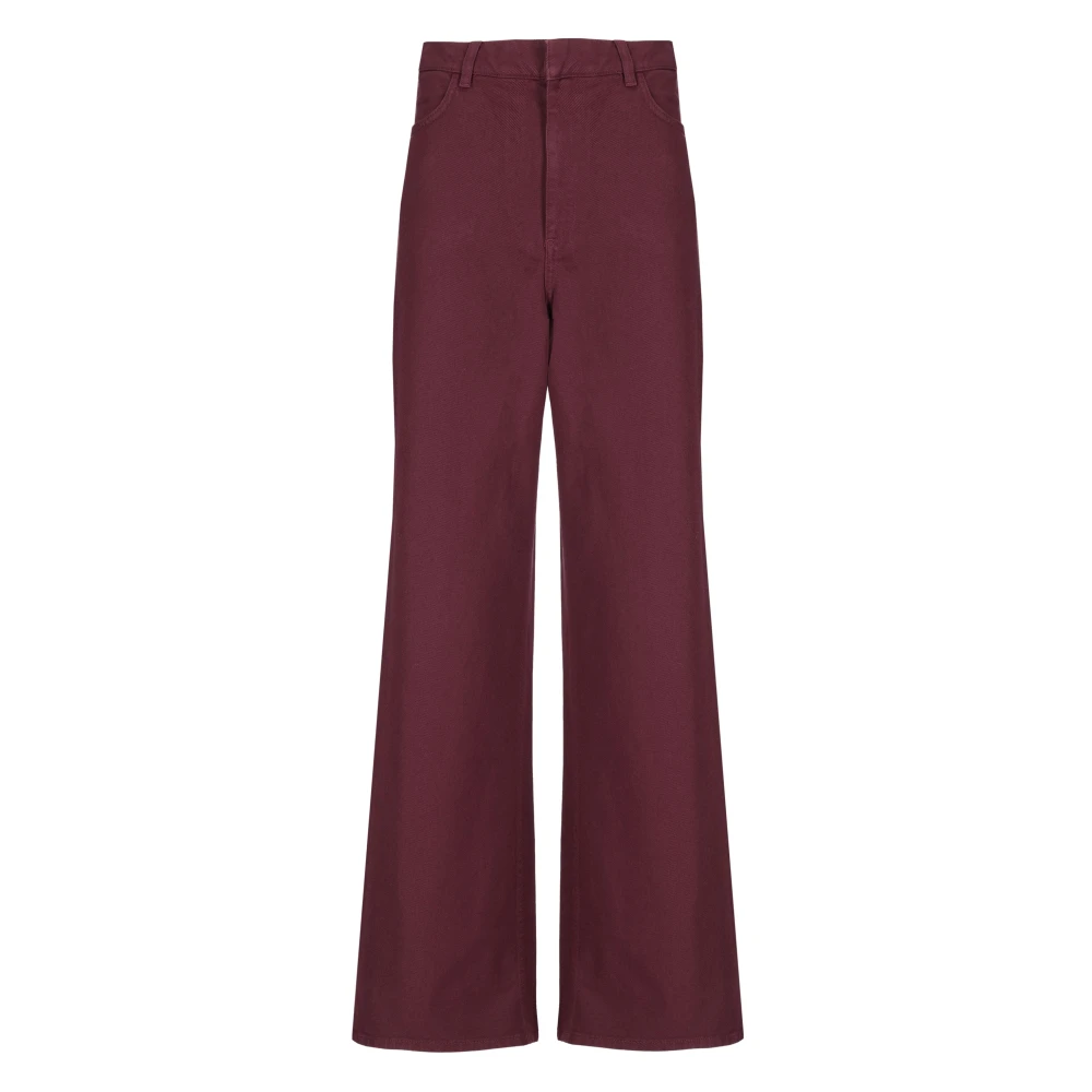 Laneus Baggy Broek Red Dames