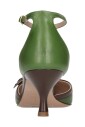 chaussures-plates-vertes