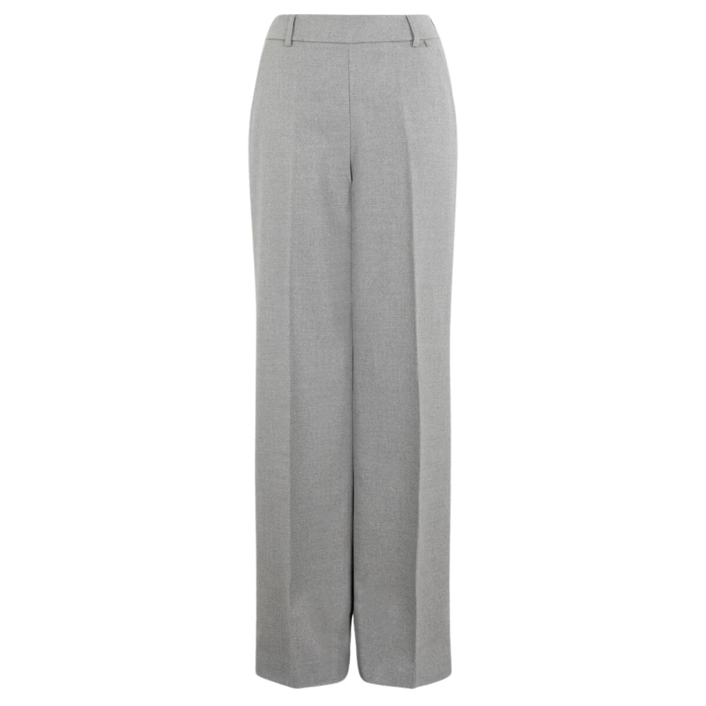 Anna Van Toor Stijlvolle Pantalon Gray Dames