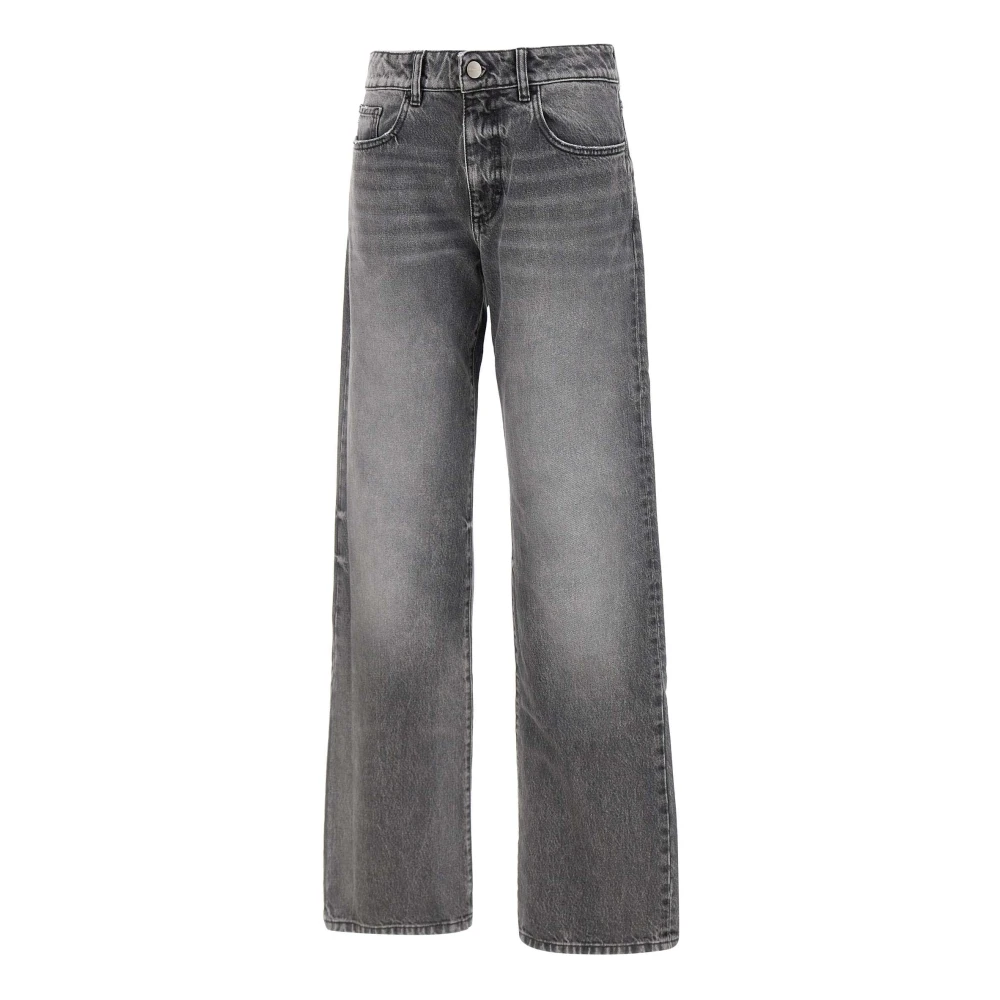 Icon Denim Zwarte Dames Jeans Black Dames