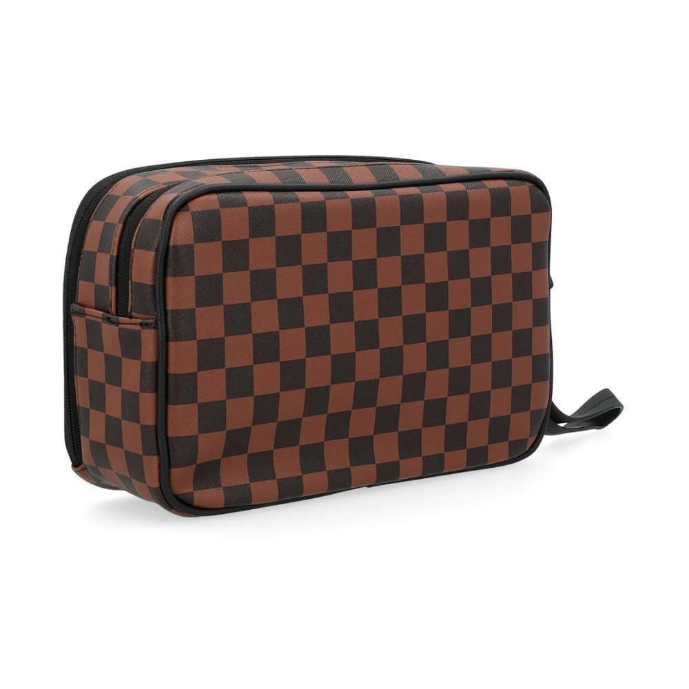 Sprayground Heldere Ogen Toilettas Brown Heren