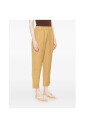 pantalon-jaune-a-taille-elastique