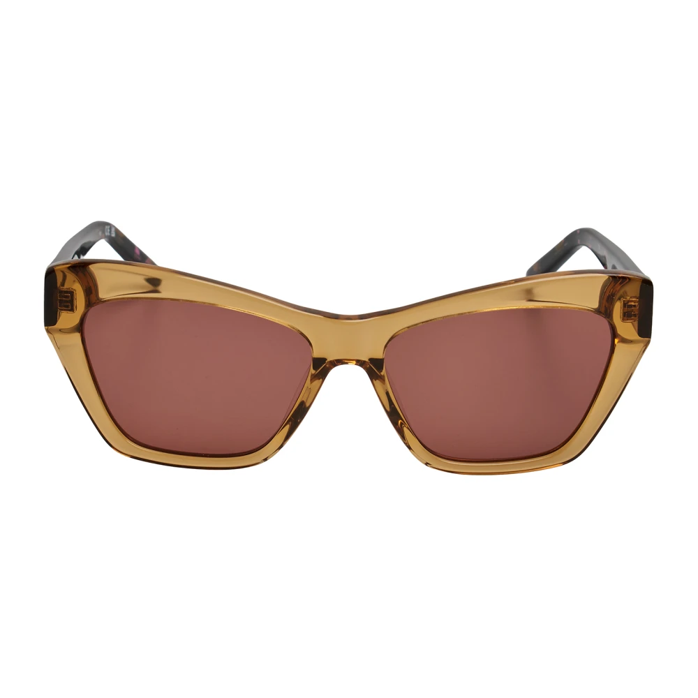 Dkny Women's Brown Sunglasses, One Size, Cat Eye Sunglasses