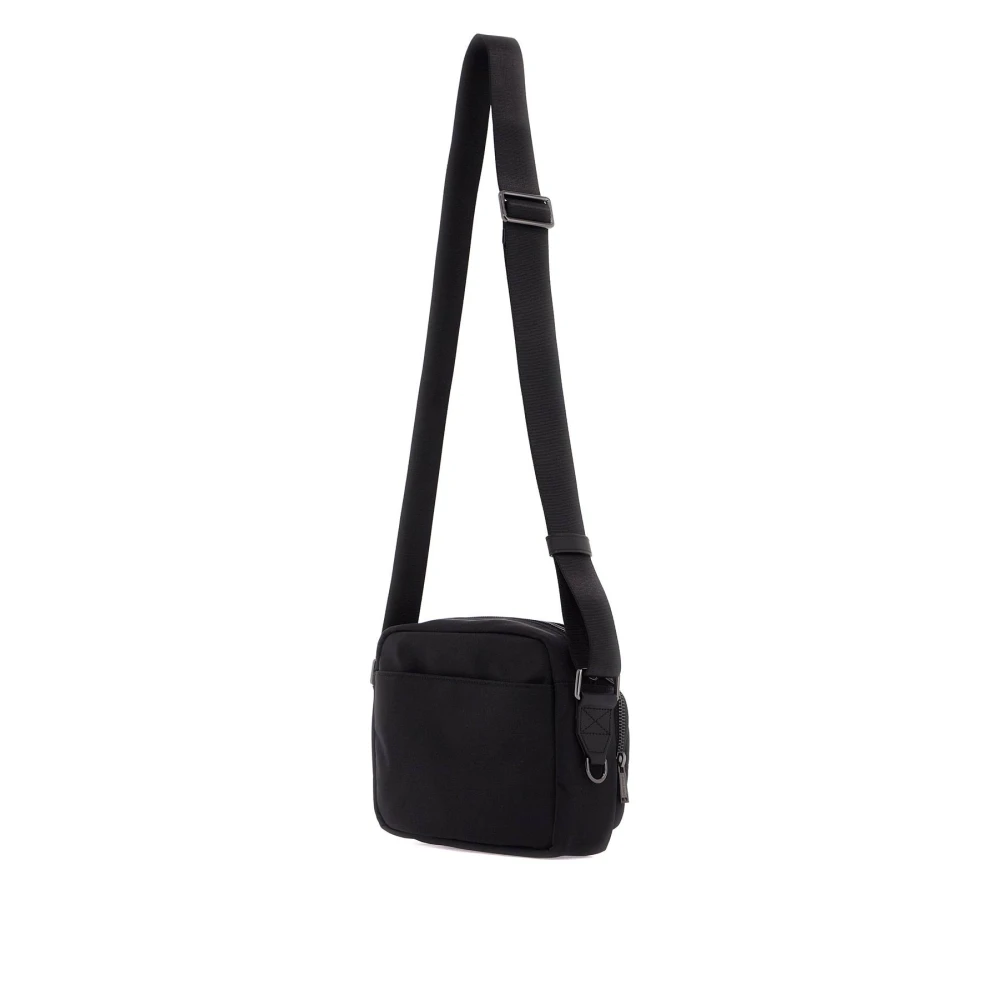 Dsquared2 Urban Crossbody Tas met Cordura Nylon Black Heren
