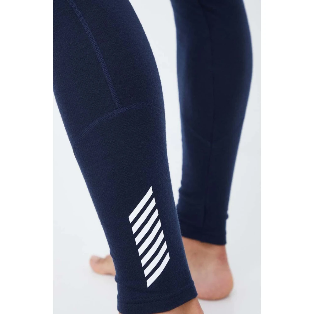 Helly Hansen Uomo Blu Uomini, Intimo Termico, Pantalone Lifa Merino Midweight (L), - Immagine 5