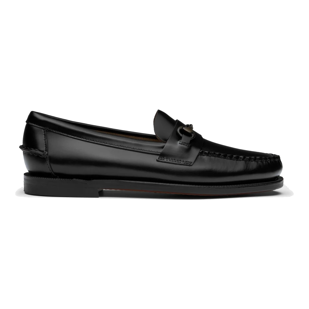 Sebago Men's Black Moccasins Classic Joe - Image 2