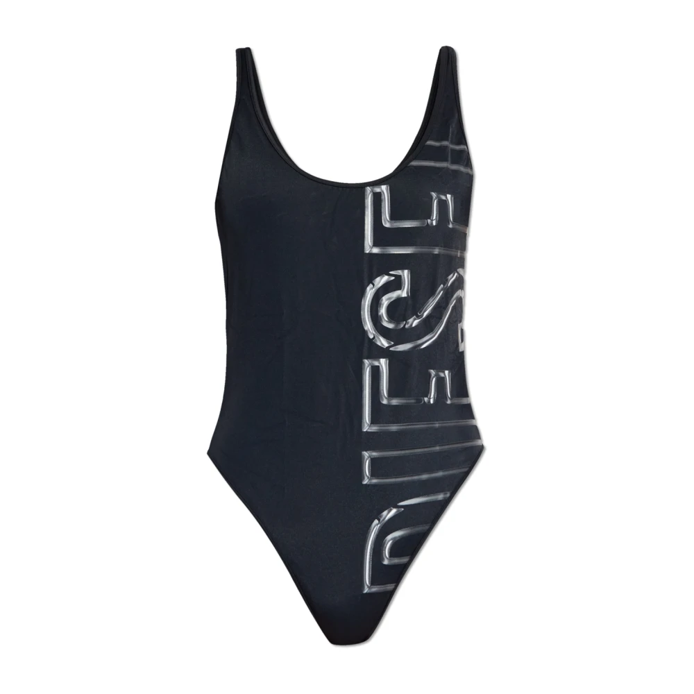 Diesel Donna Nero - Pamela-D-Core Costume Intero - Swimwear - L