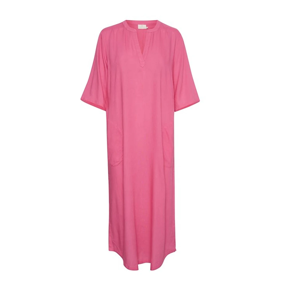 Dresses > Day Dresses > Midi Dresses - - Kaffe - Modalova
