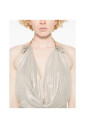 robe-dos-nu-drapee-col-halterneck