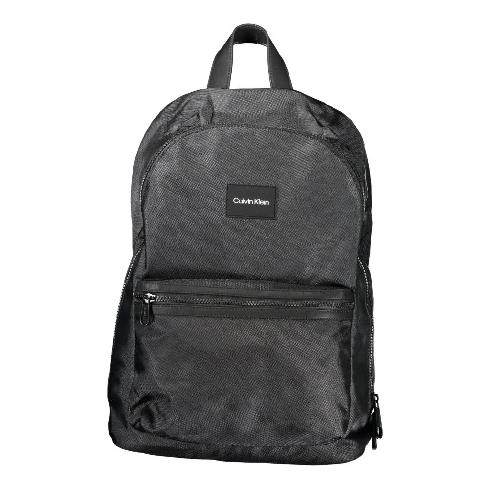 Calvin Klein Stijlvolle Urban Rugzak met Laptopvak Black Heren
