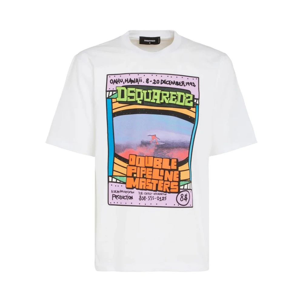 Tops > T-Shirts - - Dsquared2 - Modalova