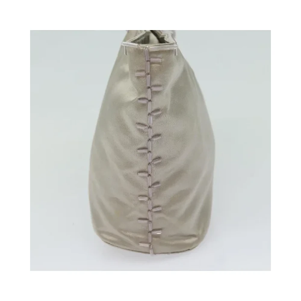 Prada Vintage Pre-owned Nylon prada-bags Gray Dames