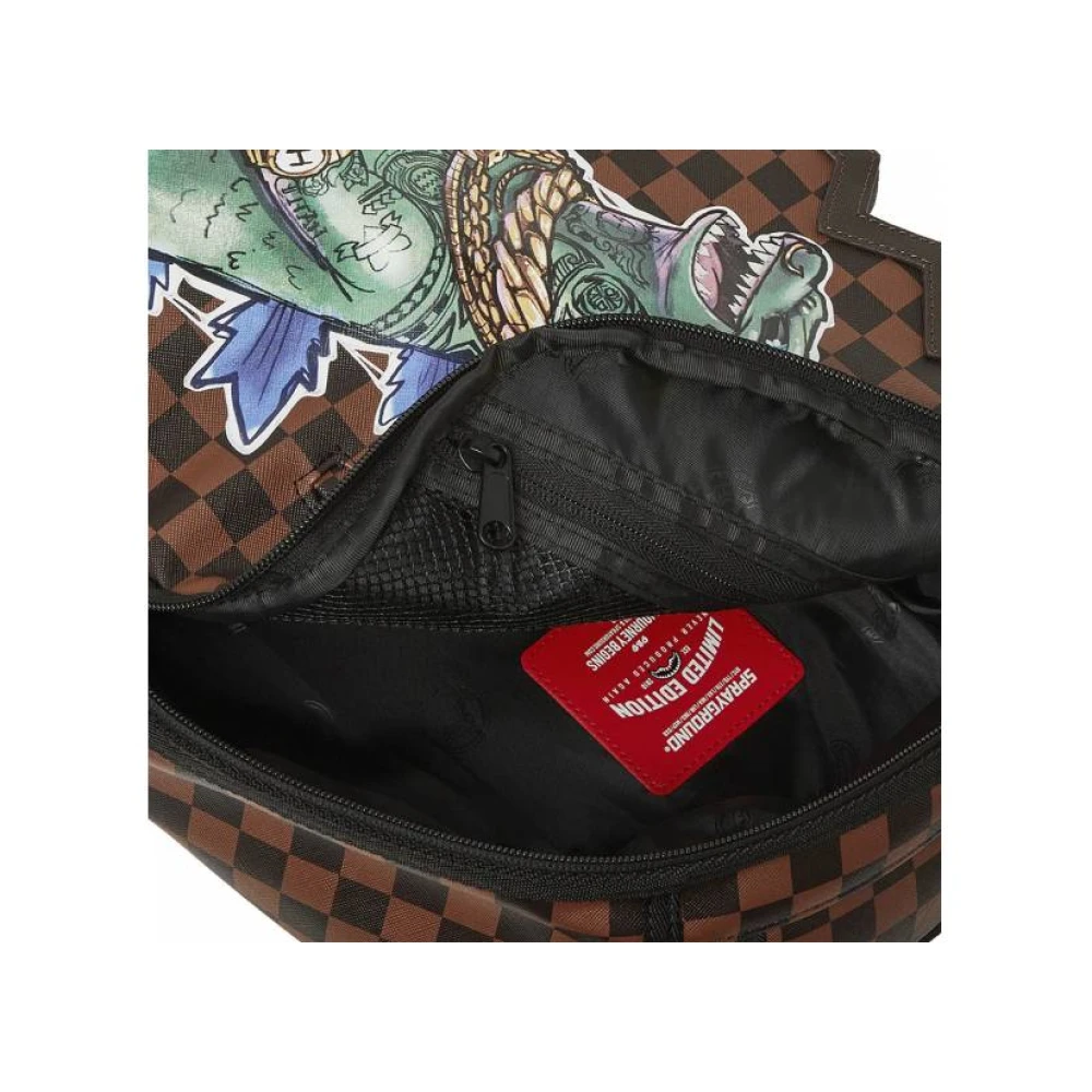 Sprayground Zaini Rugzak Brown Heren