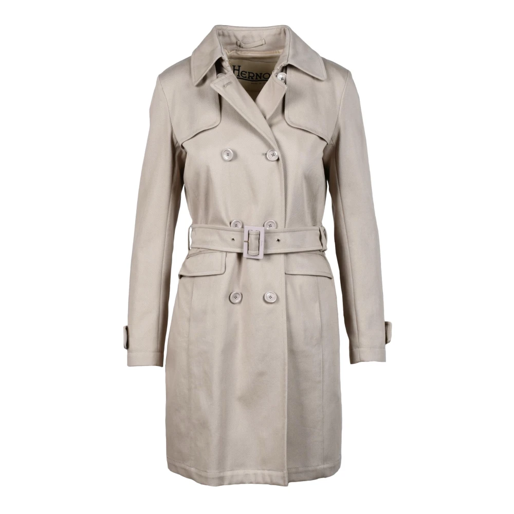 Coats > Trench Coats - - Herno - Modalova