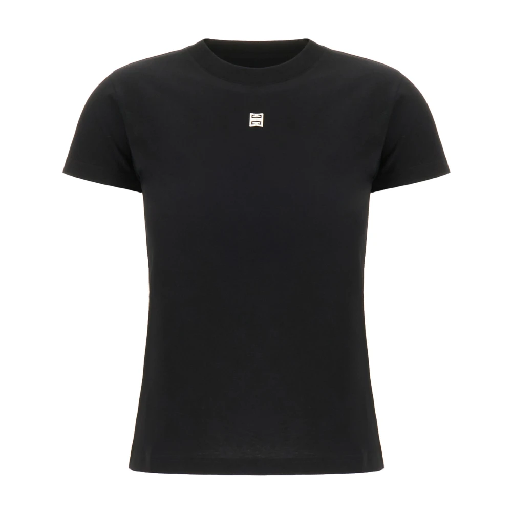 Givenchy Casual Katoenen T-shirt Black Dames