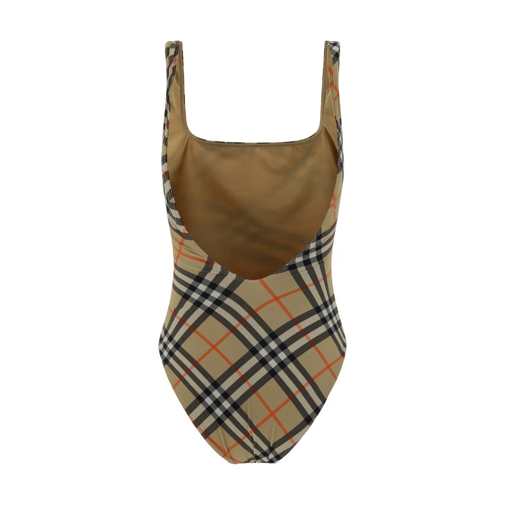 Burberry Gestreepte badpak met dunne bandjes Multicolor Dames