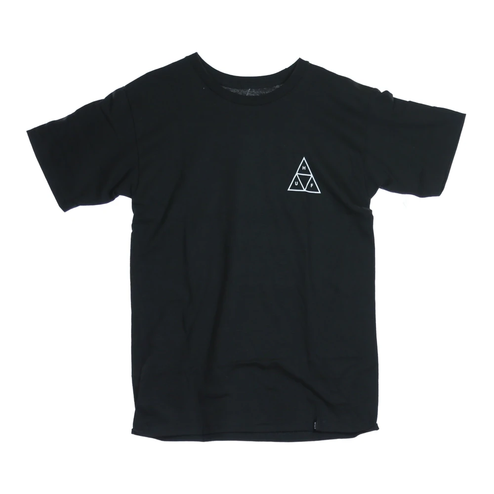 HUF Zwarte T-shirt met korte mouwen Black Heren