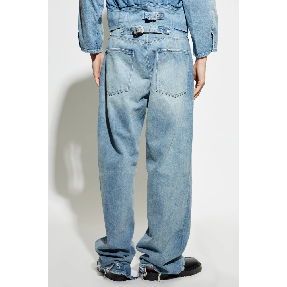 Maison Margiela Straight leg jeans Blue Heren