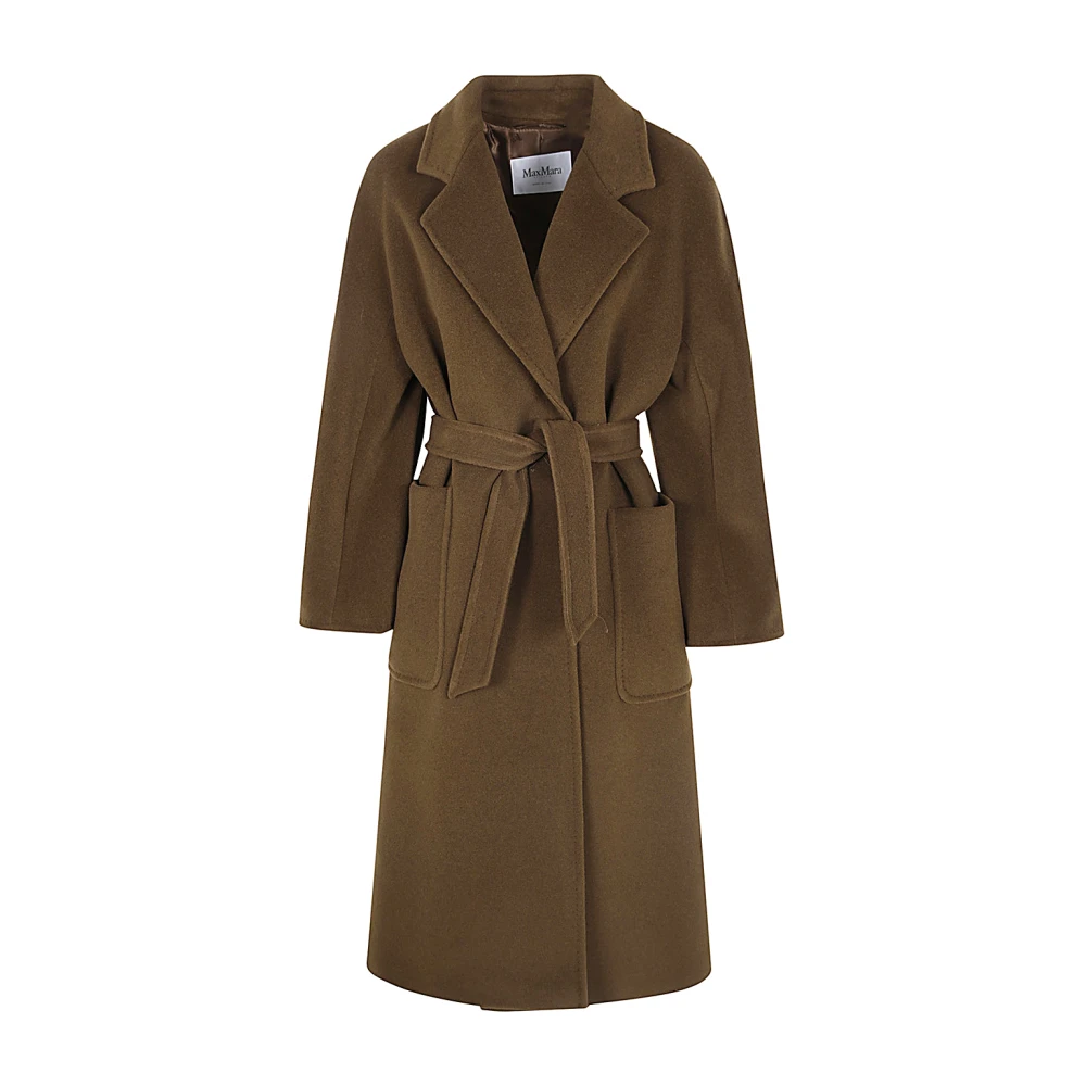 Coats > Belted Coats - - Max Mara - Modalova