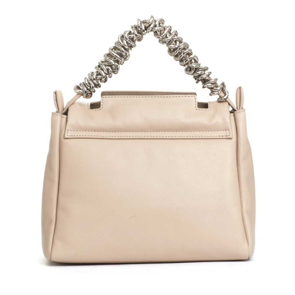 Orciani Ivoor Ketting Handvat Vet Stijl White Dames