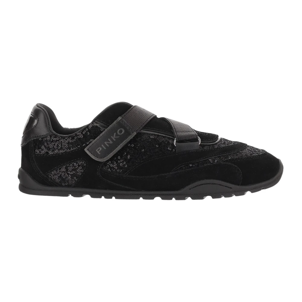 Pinko , Sneakers, Female, Black, 6 Uk, Yulia 03 Trainers