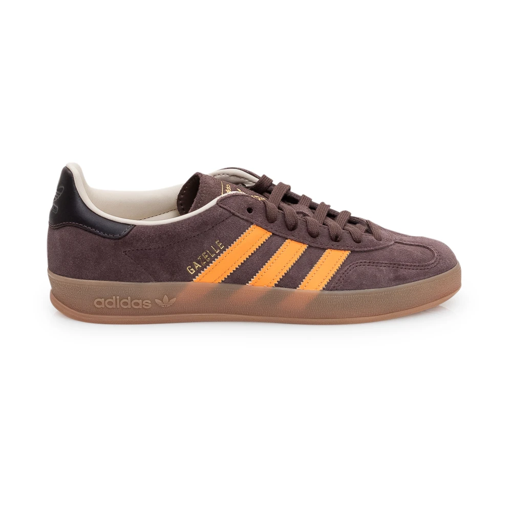 Adidas Originals Gazelle Indoor Schoenen Heren Schoenen Bruin