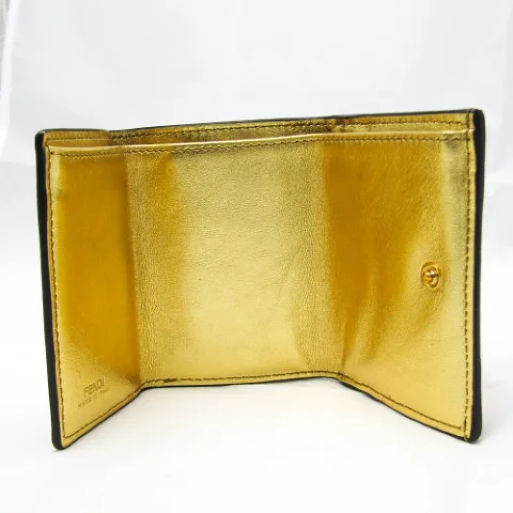 Fendi Vintage Pre-owned Leather wallets Pink Dames