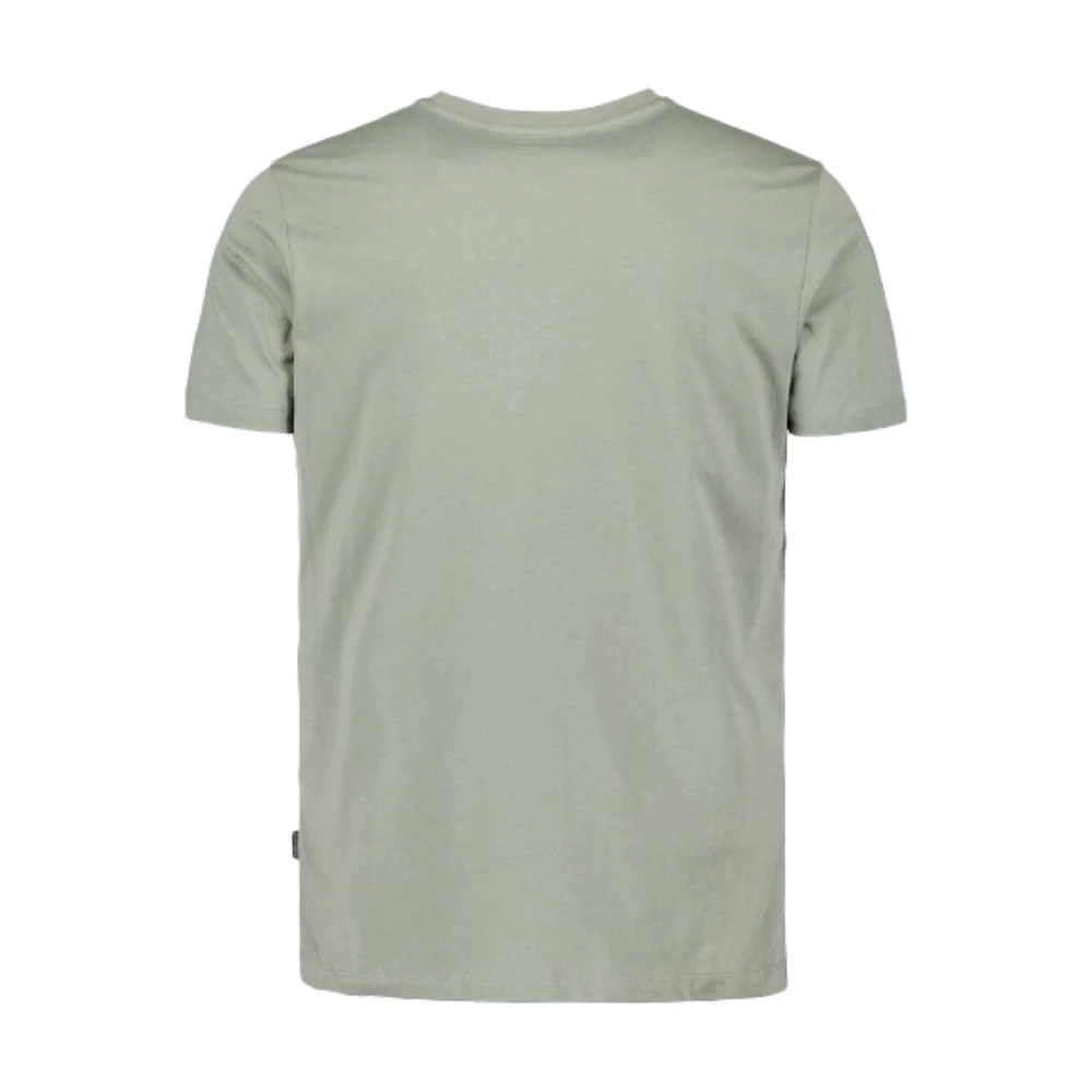 Airforce Korte mouw T-shirt Tbm0888 Gray Heren