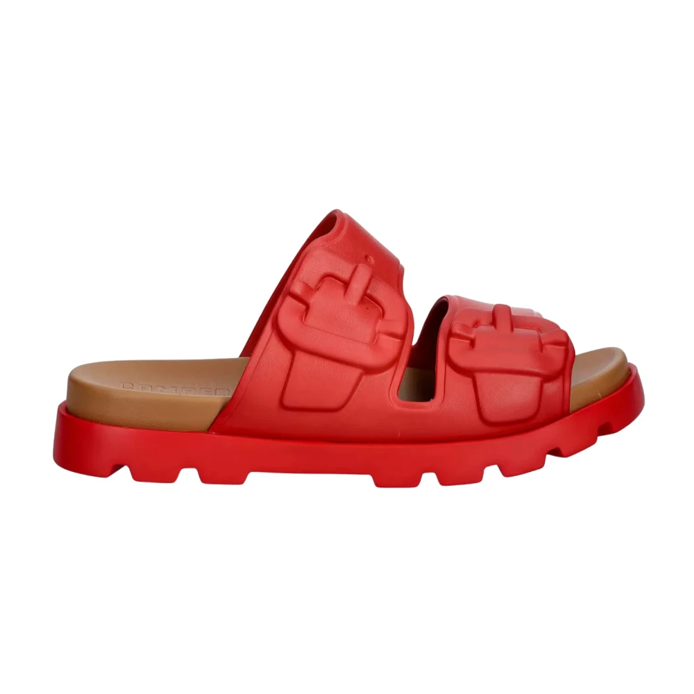 Camper Donna Rosso - Brutus Sandal - Shoes - 36 Eu