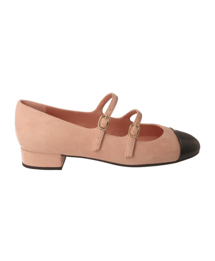 ballerines-en-daim-nude