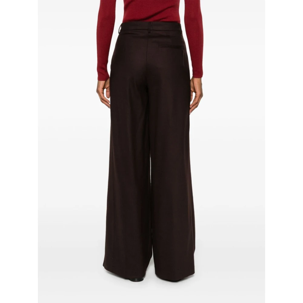 Semicouture Hout Jacob Stijlvolle Modieuze Shirt Brown Dames