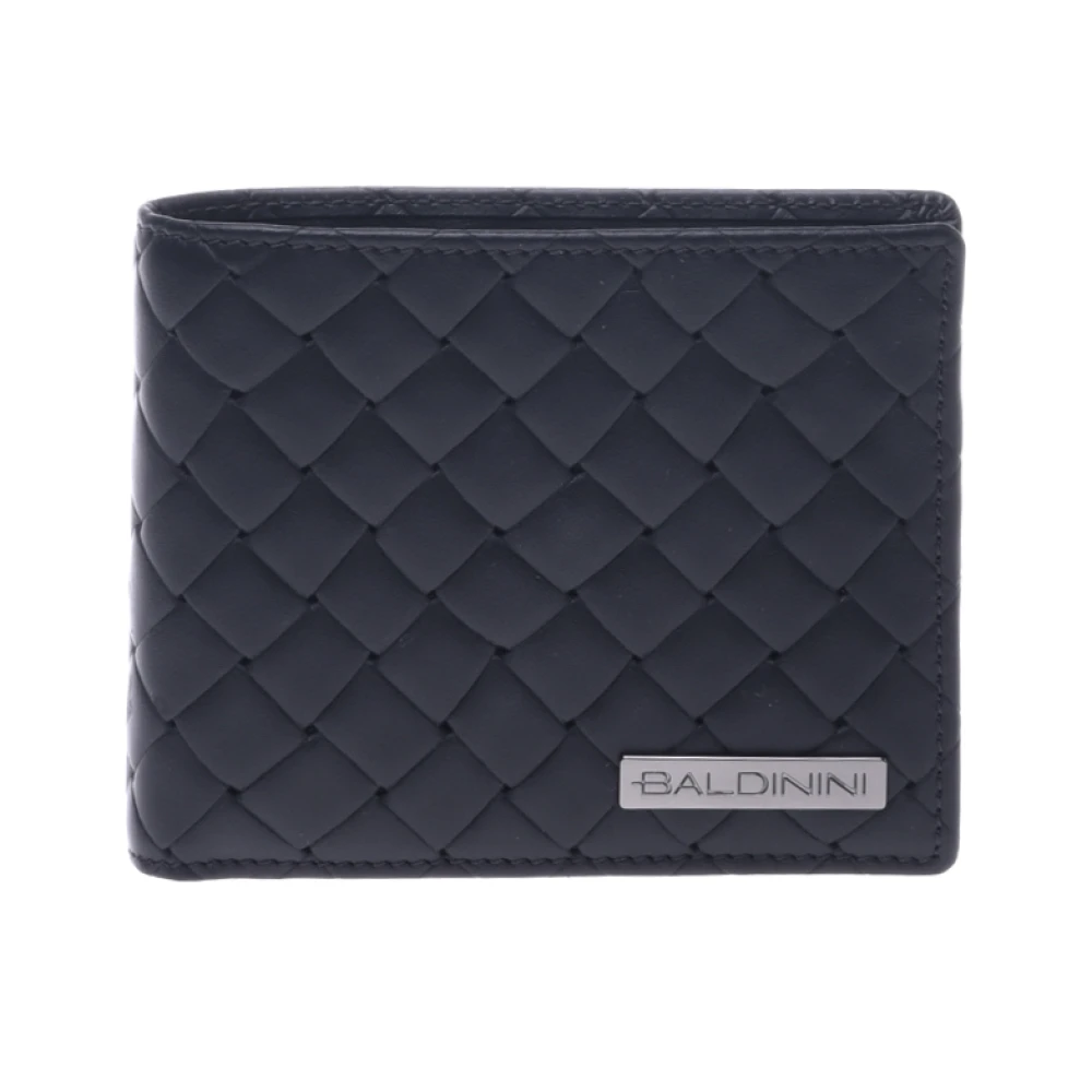 Baldinini Men's Black Wallets & Cardholders, One Size, Docut Holder