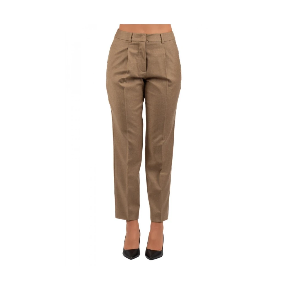Weekend Dames Casual Broek Brown Dames