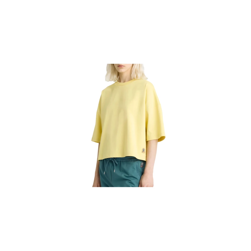 Parajumpers Women's Yellow T-Shirts, M, Rozanne T-Shirt