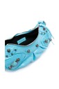 blauwe-le-cagole-xs-schoudertas