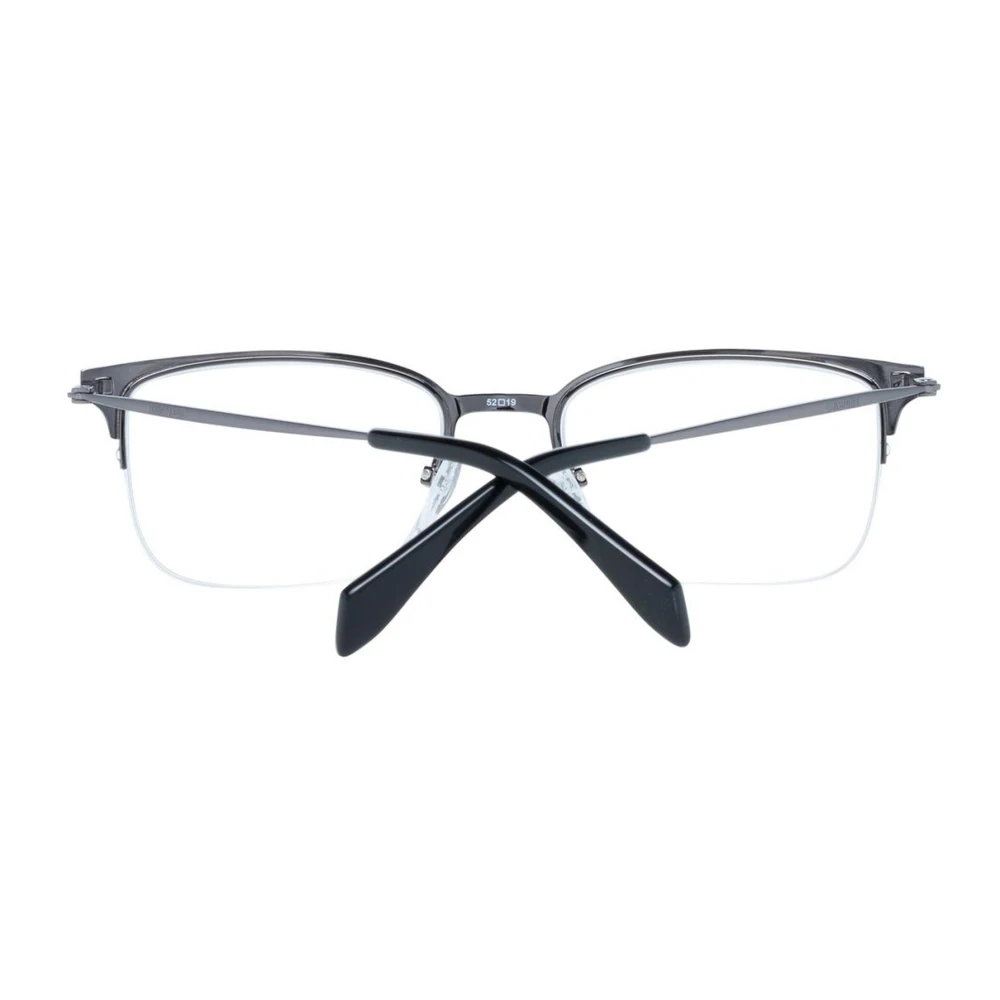 Zadig & Voltaire Metalen optische monturen met demo-glazen Gray Heren