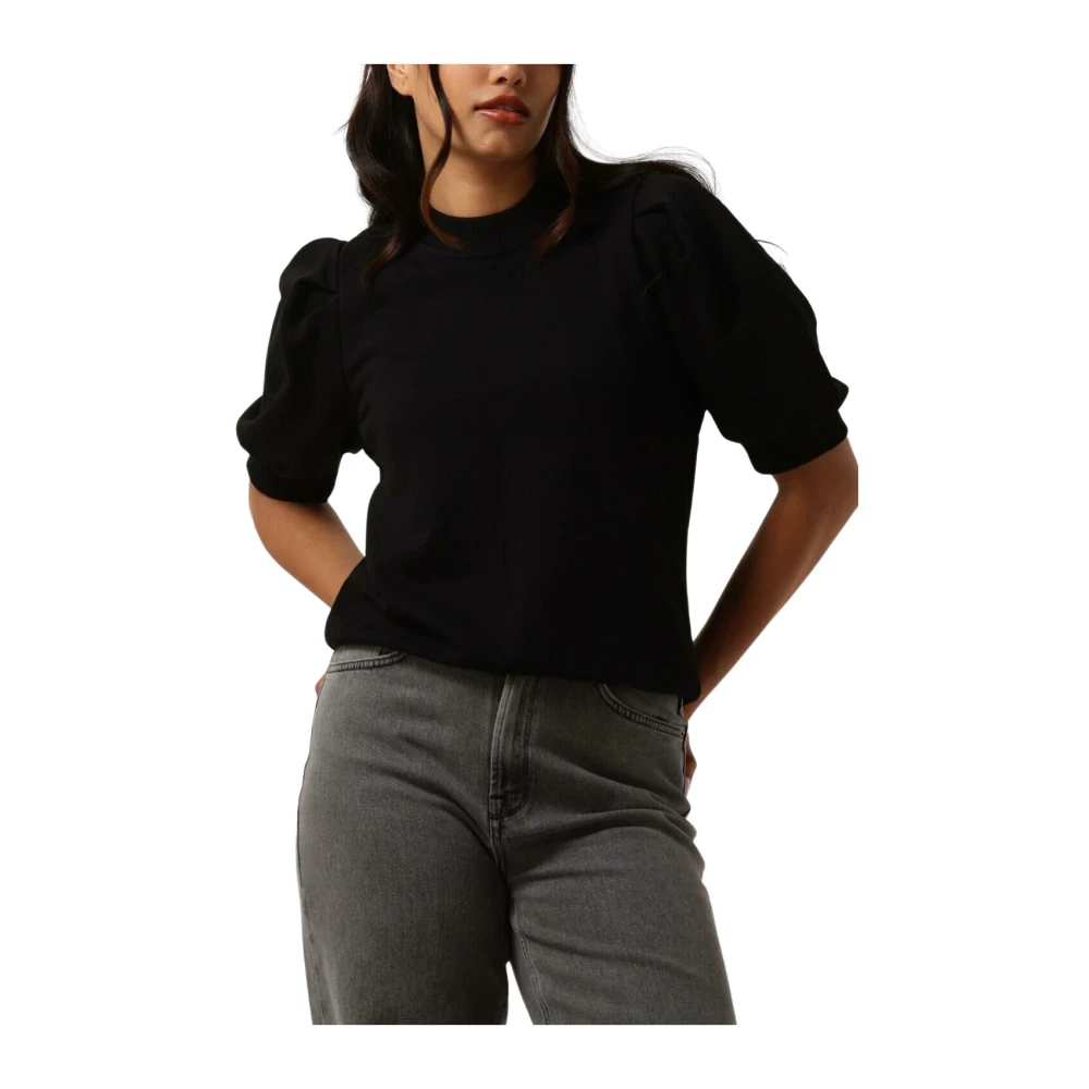 Minus Mika Sweat Dames Sweater Zwart Black Dames
