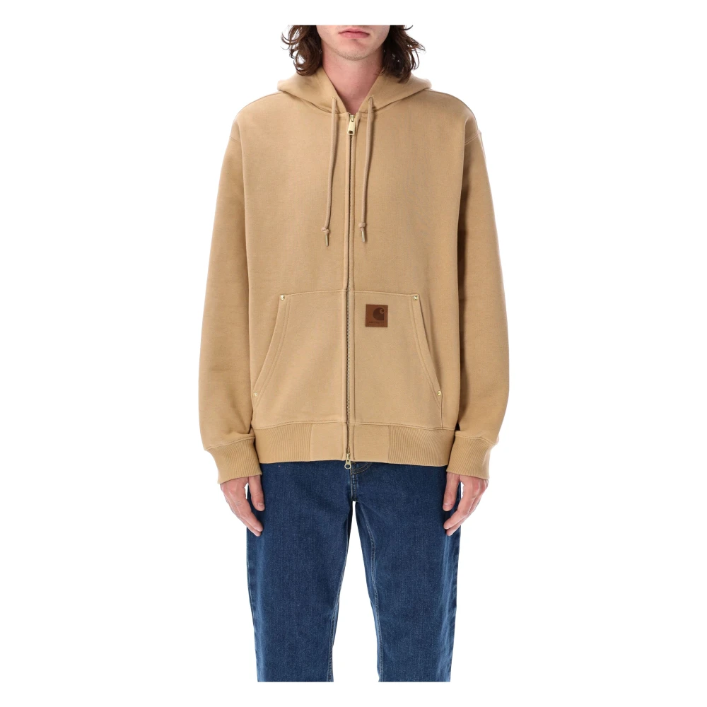 Sweatshirts & Hoodies > Zip-throughs - - Carhartt Wip - Modalova