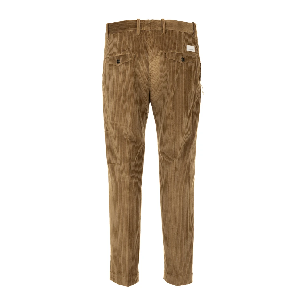 Nine In The Morning Bruine Chino Broek Brown Heren