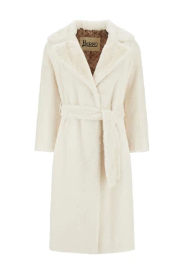 Soft Faux Fur Long Coat