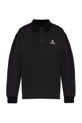 MA Oversized Långärmad Pikétröja