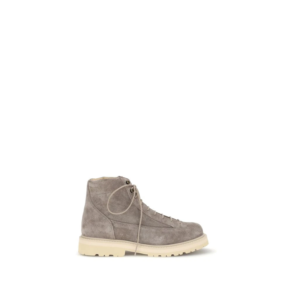 Shoes > Boots > Lace-up Boots - - Brunello Cucinelli - Modalova