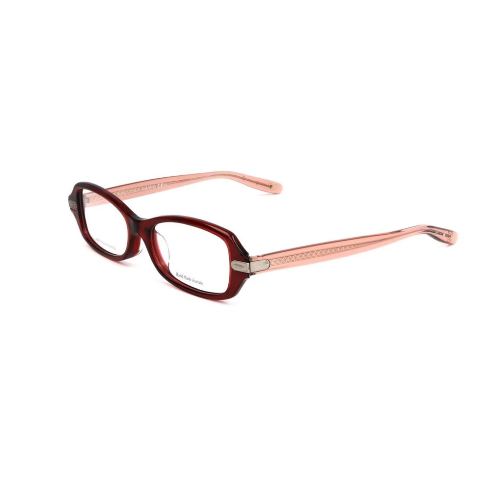 Bottega Veneta Women's Brown Bicolor Plastic Frames