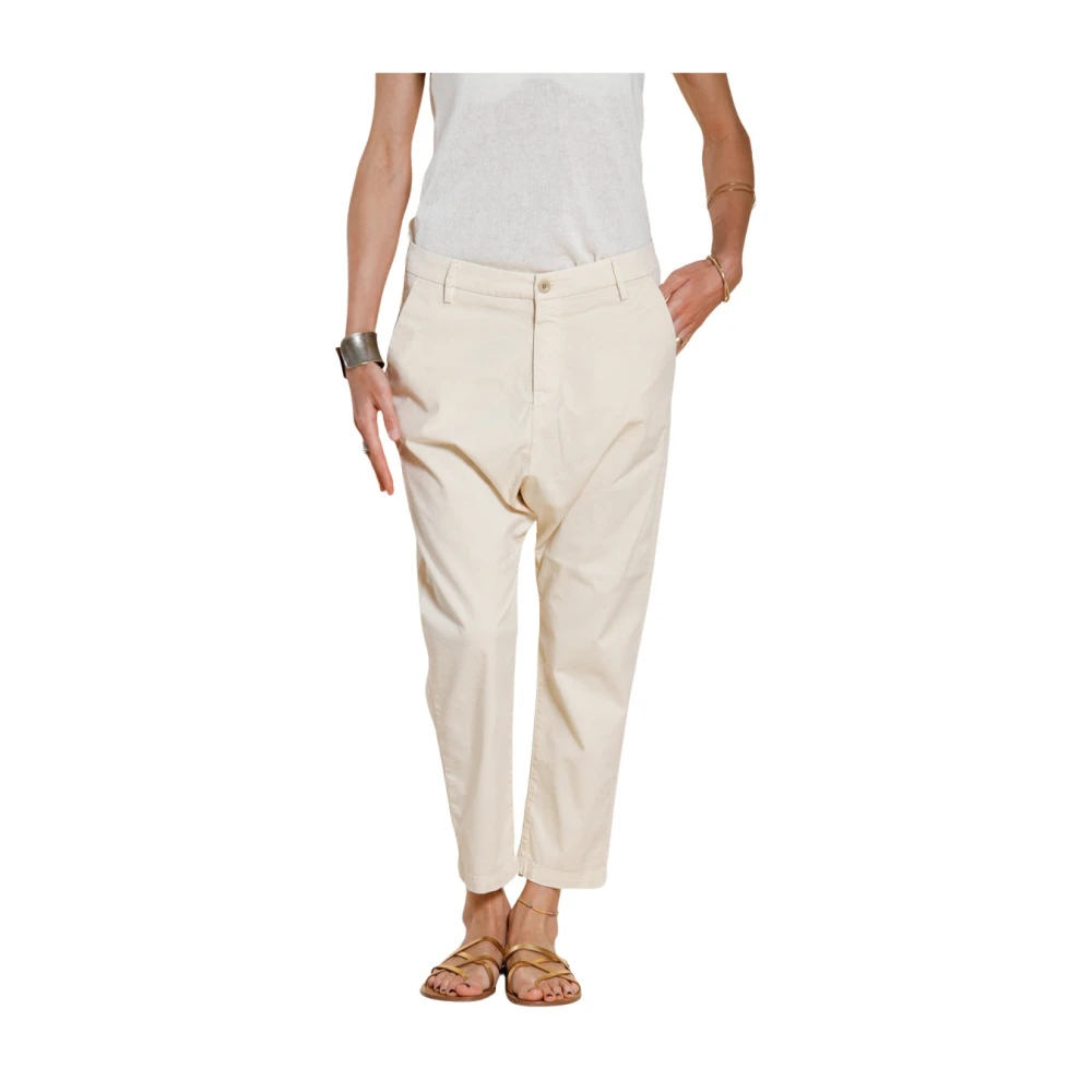 Mason's Damen Beige Hosen, Mgröße: