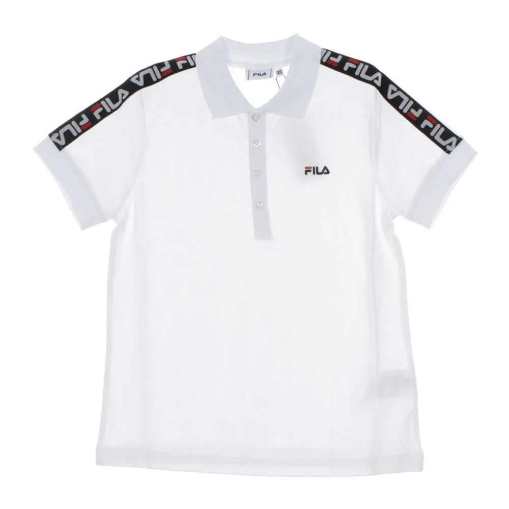 Fila Witte Dames Polo Shirt White Dames