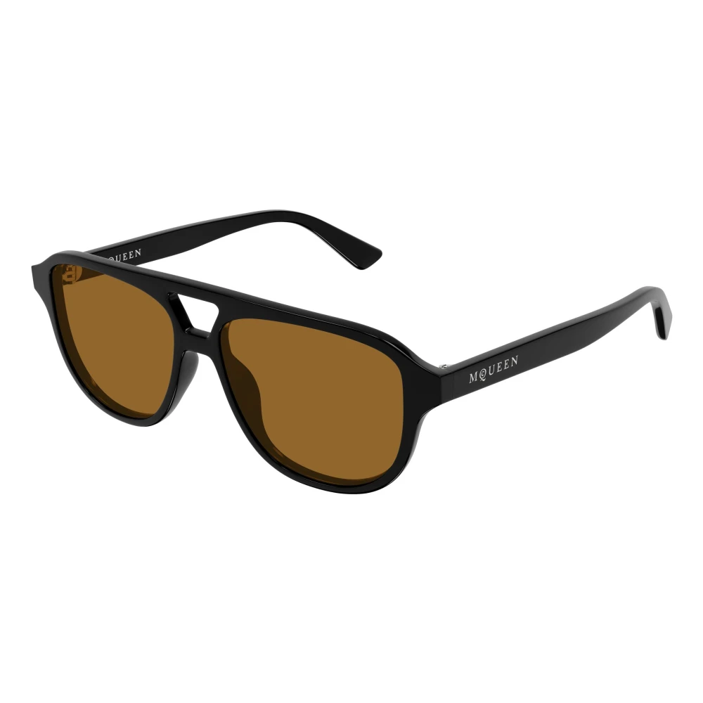 Alexander Mcqueen Am0573s Sunglasses - Unisex - Sunglasses - Black - 54 Mm - Accessories