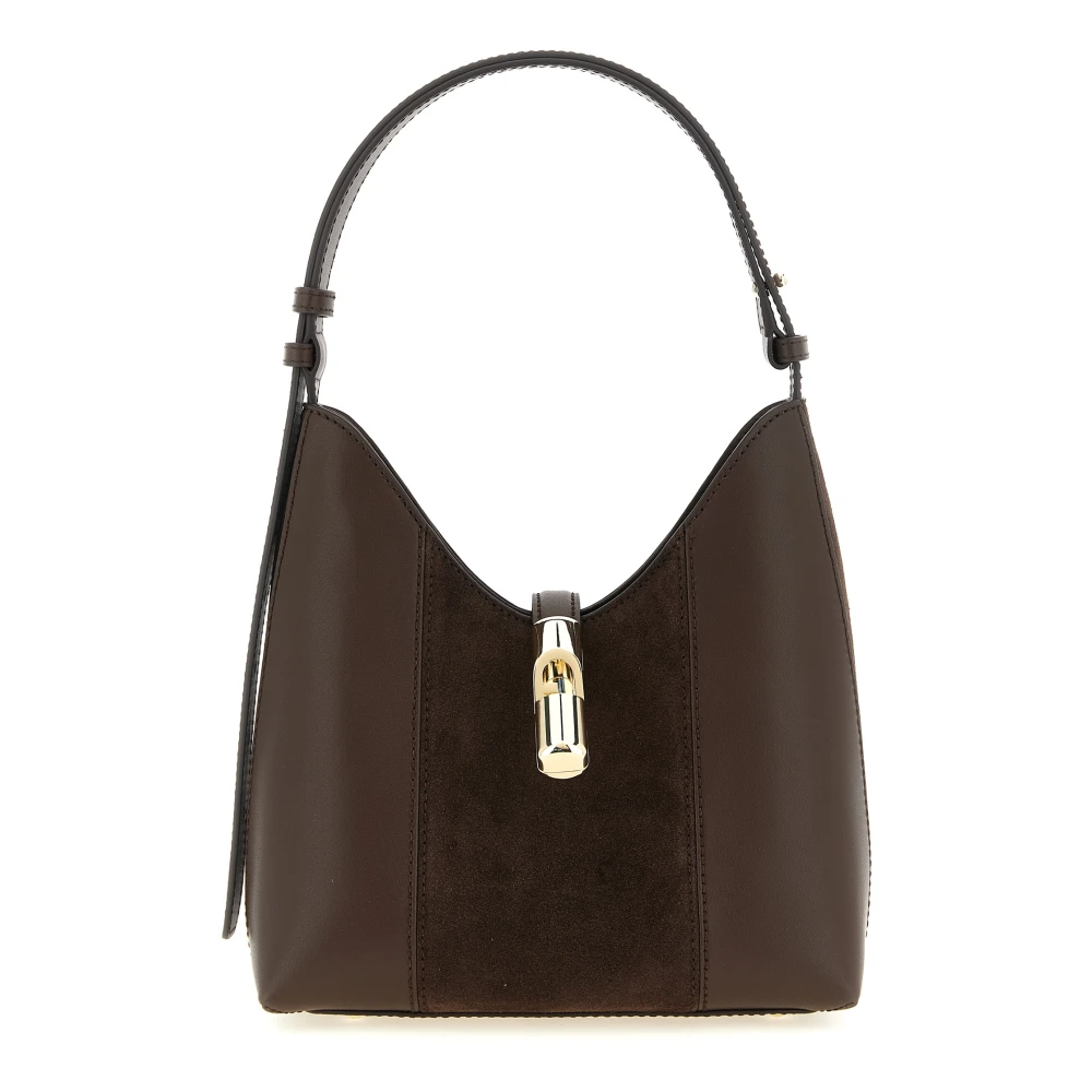 Furla Donna Marrone - Goccia S Borsa A Spalla - Bags - One Size