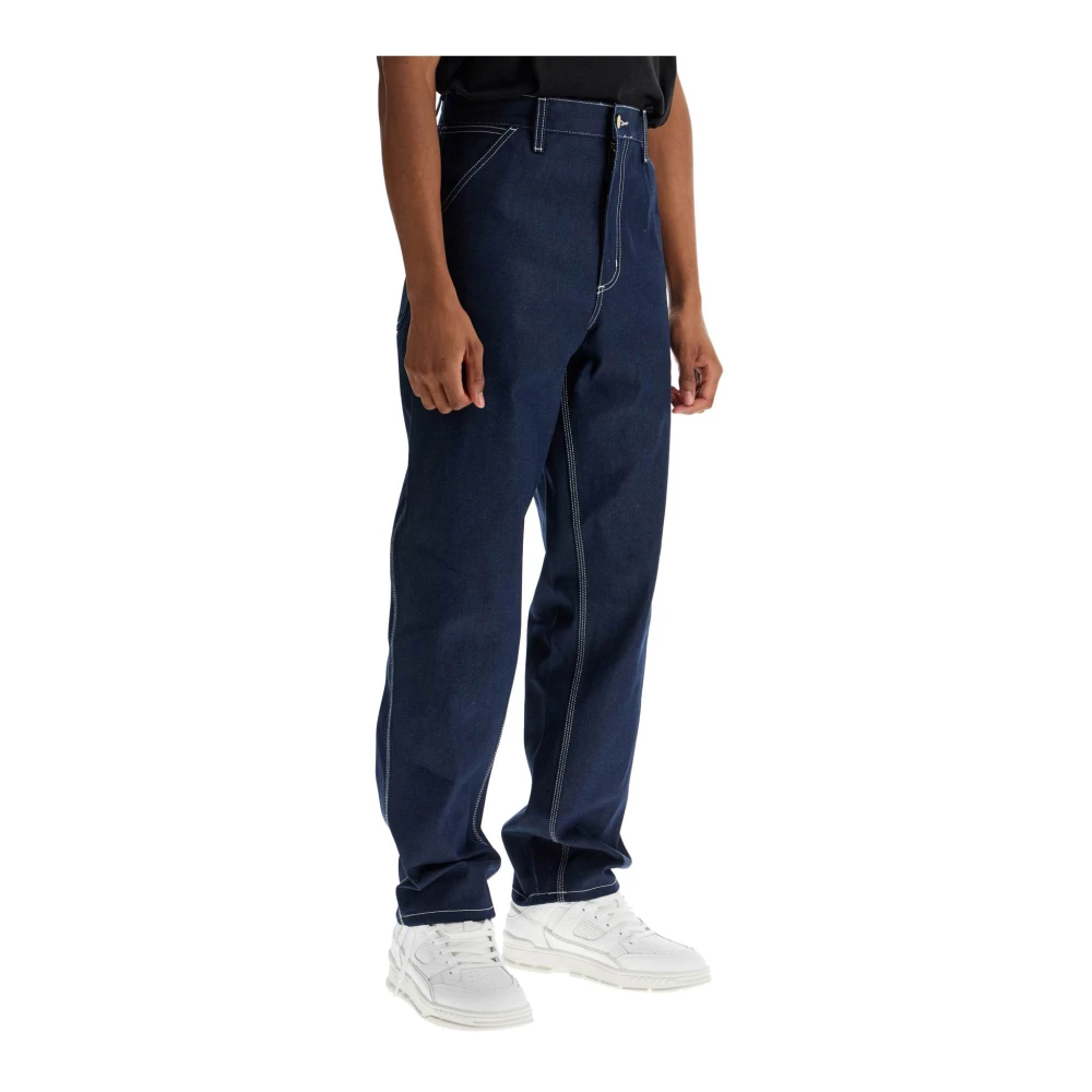 Carhartt WIP Denim werkbroek Blue Heren